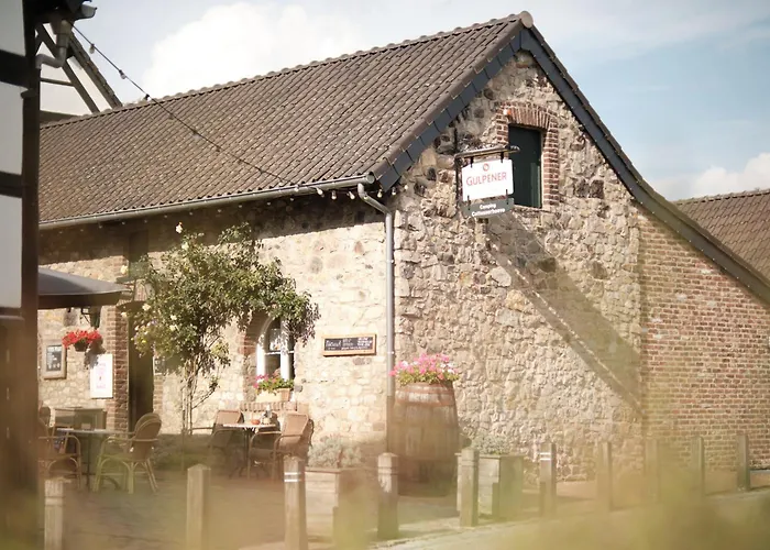 캠프장 Cottesserhoeve 빌렌